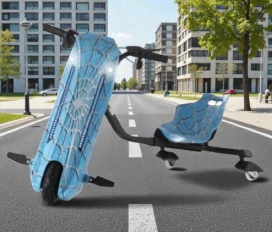 صورة سكوتر درفت 36 فولت (كبير)